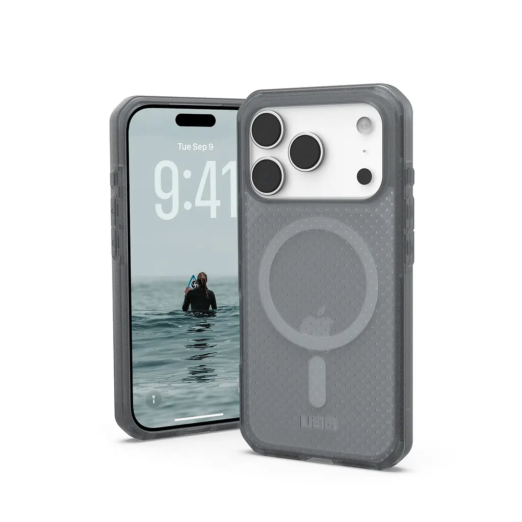 Чохол UAG для iPhone 17 Pro, Dot MagSafe, Ash teh0019310 - фото 2
