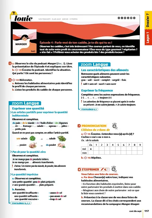 Mon Alter Ego. Niveau 1. Livre de l`eleve + Parcours digital - фото 5