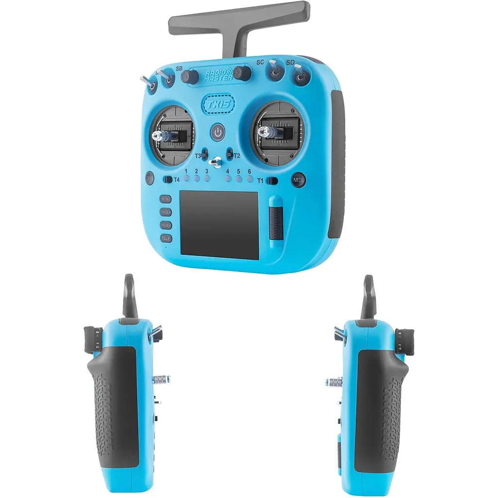 Пульт керування RadioMaster TX15 ELRS M2 Blue (HP0157.0110-BLU) [151058] - фото 3