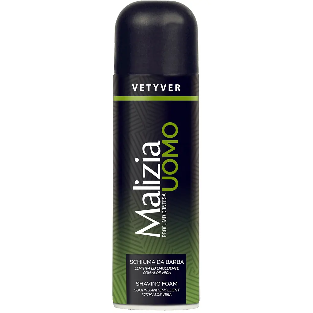 Піна для гоління Malizia Vetiver 250 мл