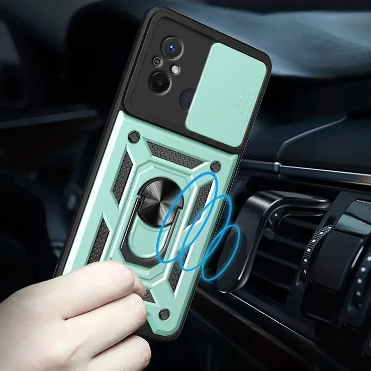 Панель BeCover Military для Xiaomi Redmi 12C Dark Green (709167) - фото 5
