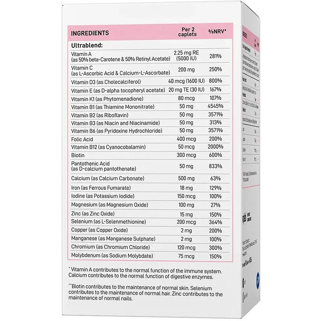 Мультивітамінний комплекс Vplab Ultra Women's Multivitamin Formula 90 капсул - фото 3