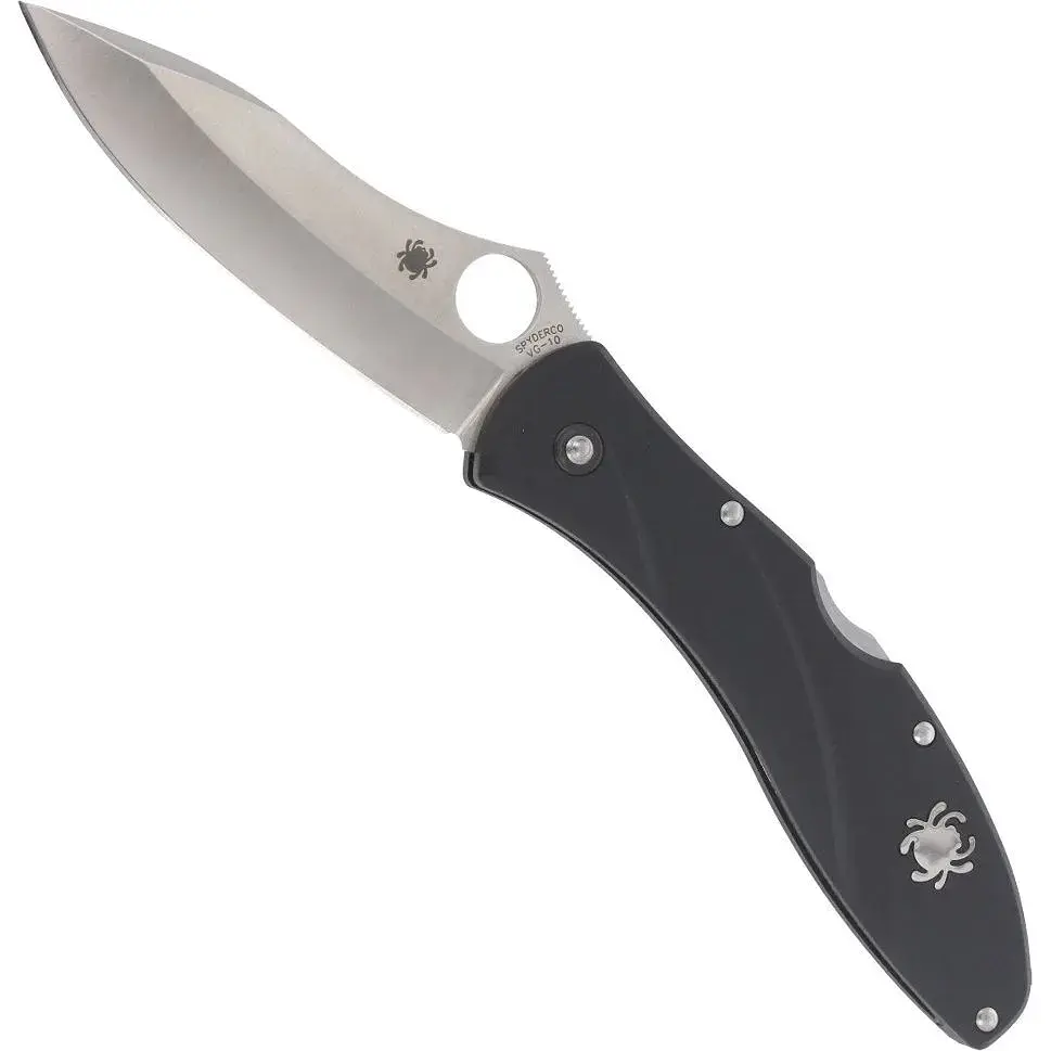 Ніж Spyderco Centofante, пластикова рукоятка (C66PBK3) - фото 2