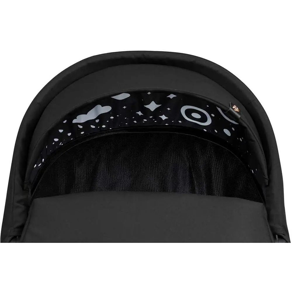 Коляска Tutis Mio Plus Thermo Black Edition Rose Gold, універсальна 2 в 1, чорна (1352292) - фото 9
