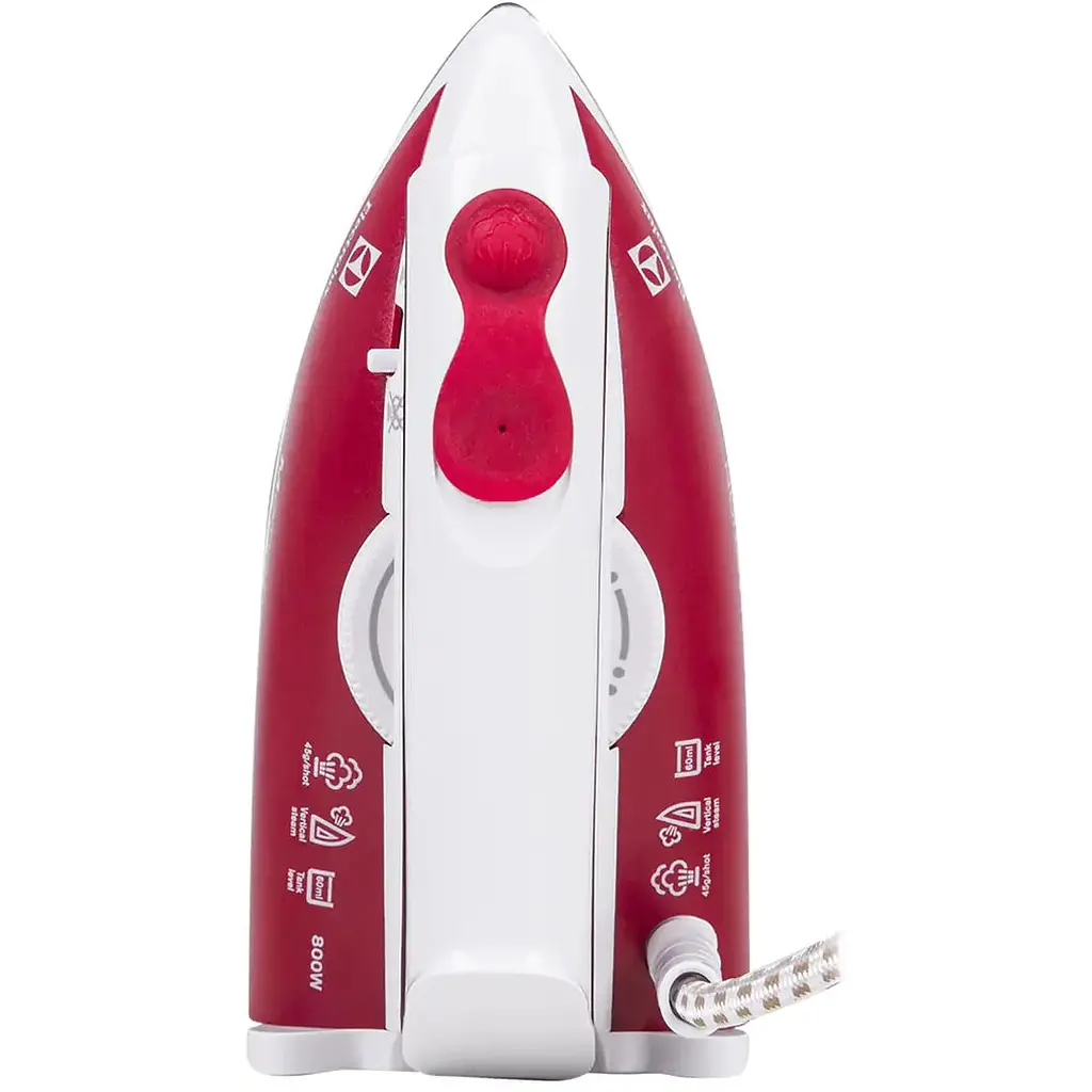 Утюг Electrolux PerfectMotion EDBT 800 дорожный красный - фото 3