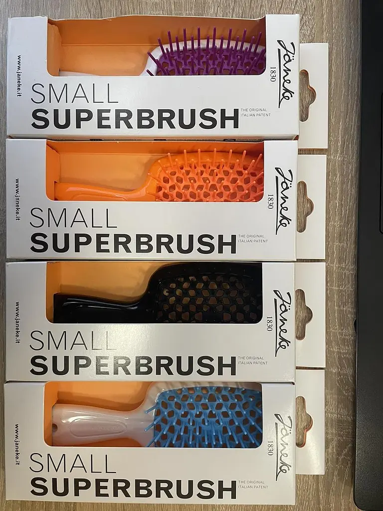 Гребінець для волосся Janeke Superbrush 1830 the Original Italian Patent Small - фото 4