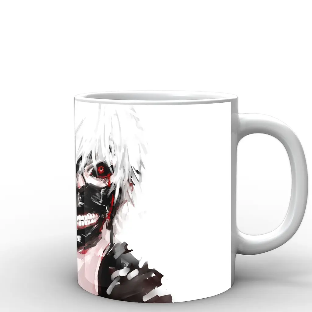 Кружка GeekLand Tokyo Ghoul Токийский шип маска TG.02.006 330 мл белая - фото 3