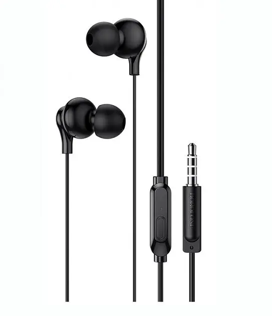 Наушники Borofone BM59 Collar Чёрный - фото 2