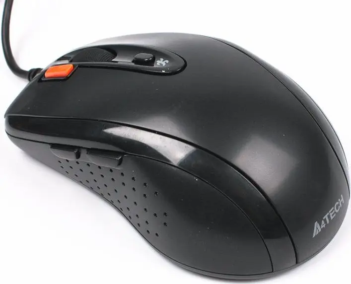 Миша A4Tech N-70FX-1 USB black - фото 3