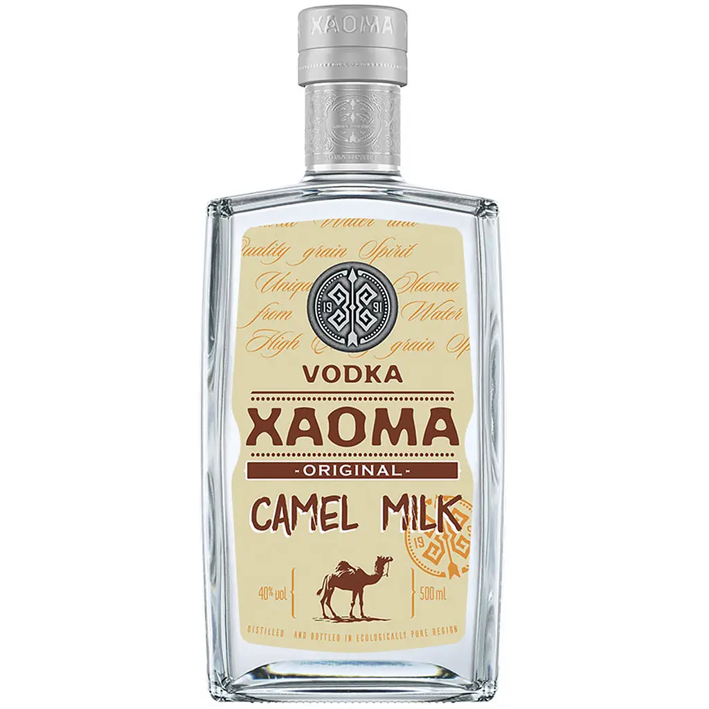 Горілка Xaoma Camel Milk 40% 0.5 л