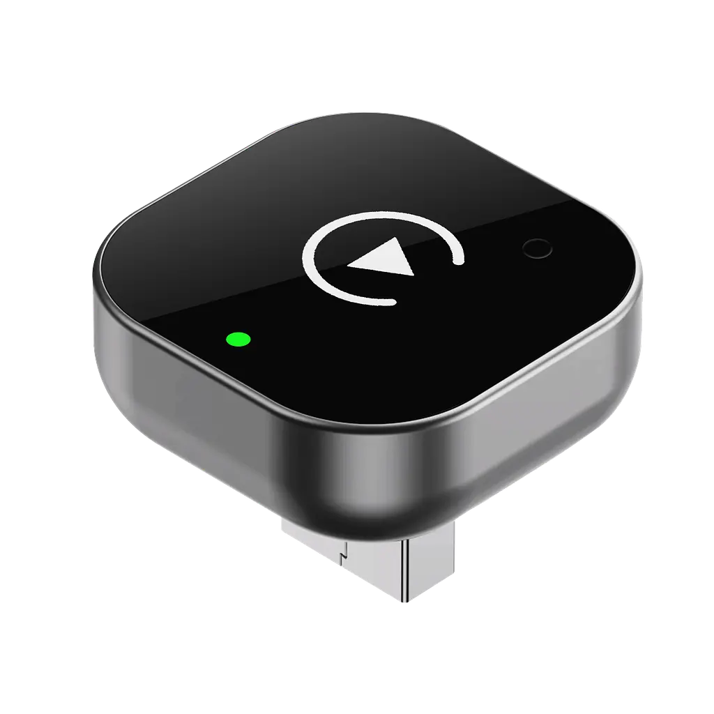Бездротовий USB адаптер CarAIBOX EC14-DD для CarPlay та Android Auto - фото 4
