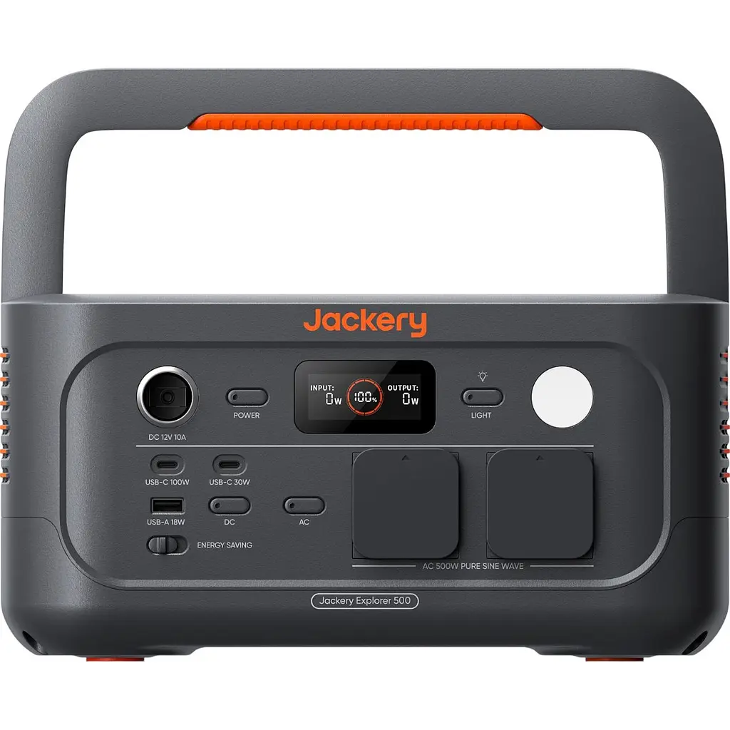 Зарядна станція Jackery Explorer 500 V2 (21-0001-000275) EU [158343] - фото 3