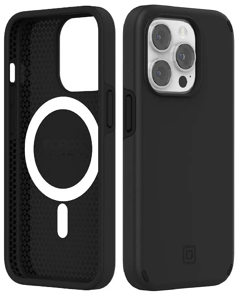 Оригінальний протиударний чохол Incipio Duo MagSafe для iPhone 14 Pro Black (IPH-2037-BLK)