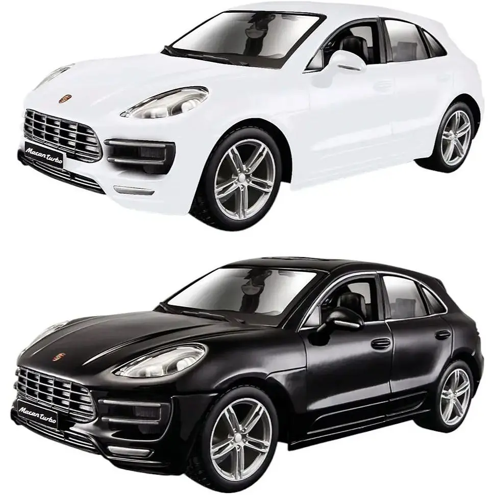 Автомодель Bburago Porsche Macan 1:24 White (18-21077) [119090] - фото 6
