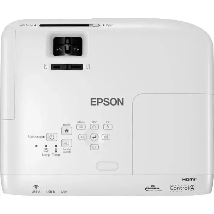 Мультимедийный проектор Epson EB-W49 [V11H983040] [89203] - фото 5