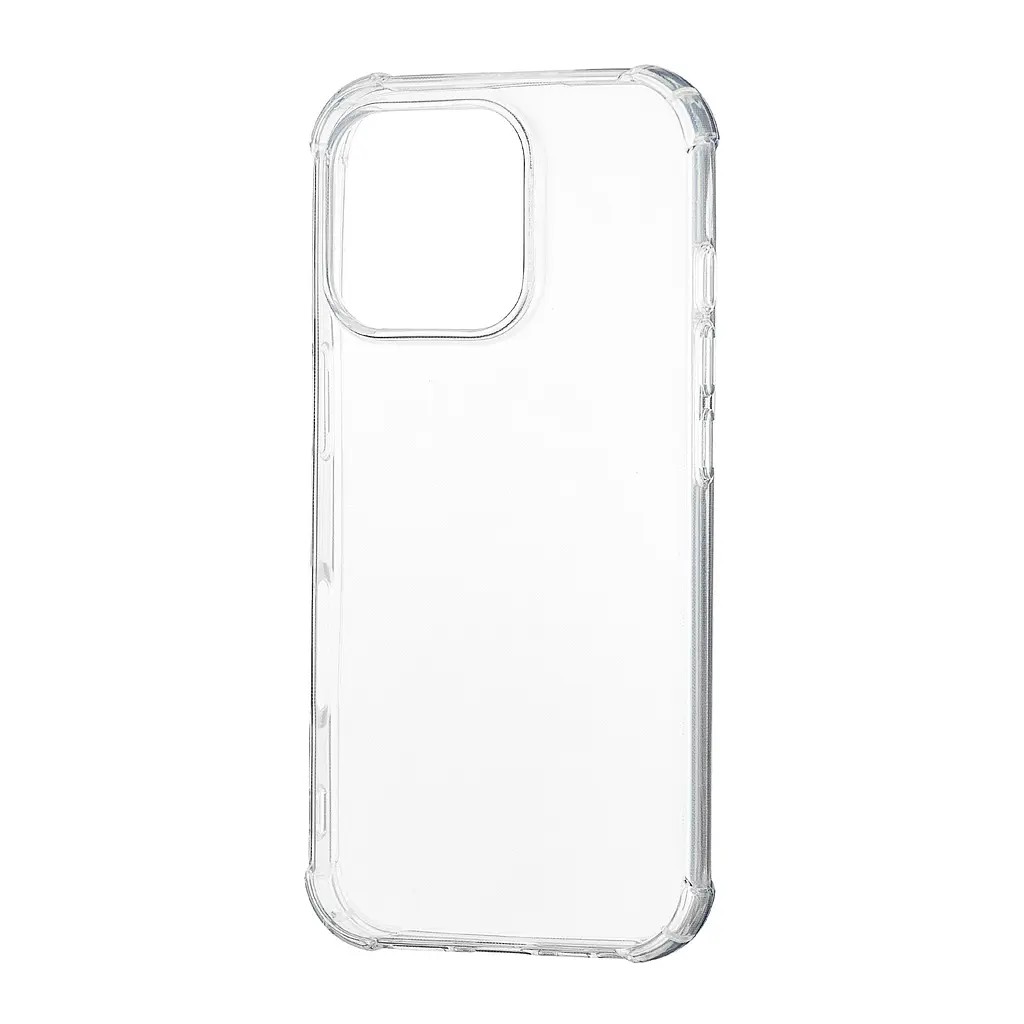 Чохол Shockproof iPhone 16 Pro Прозорий