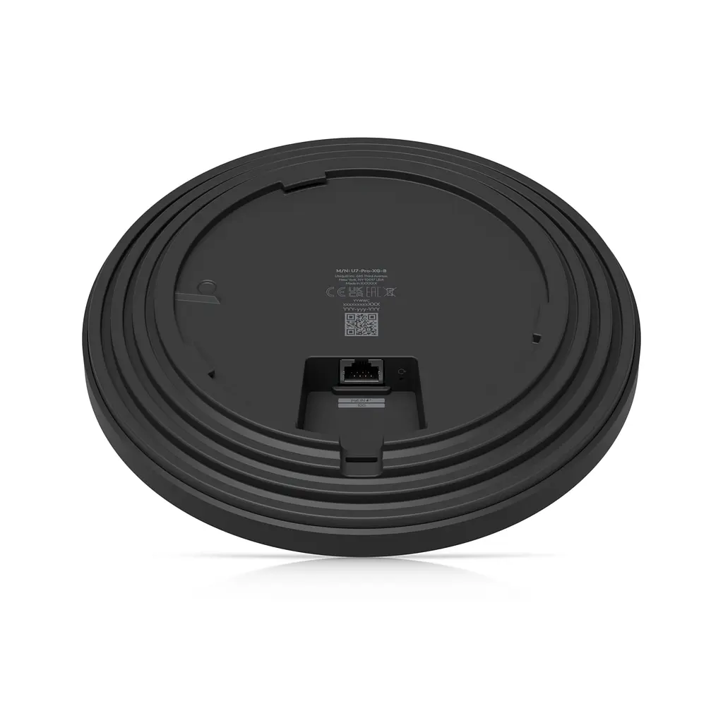 Точка доступу Ubiquiti UniFi U7 Pro XG Black (U7-PRO-XG-B) - фото 7