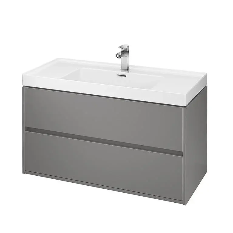 Умивальник меблевий Cersanit Crea 100 см K114-018 30412 - фото 9