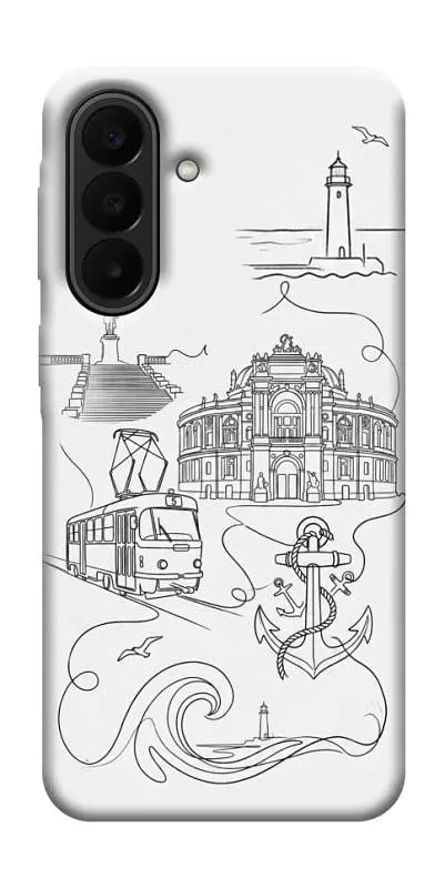 TPU чохол Demsky Odesa spirit для Samsung Galaxy A27