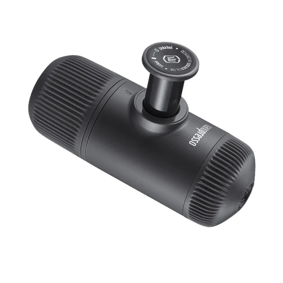 Еспресо-кавоварка Wacaco Nanopresso 18 бар 80 мл Чорно-сірий (2773034300) - фото 2