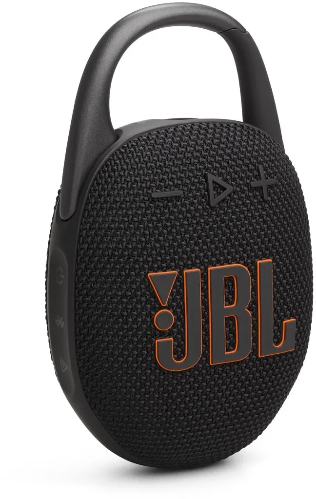 Bluetooth колонка JBL Clip 5 (JBLCLIP5BLK) Black UA - фото 2