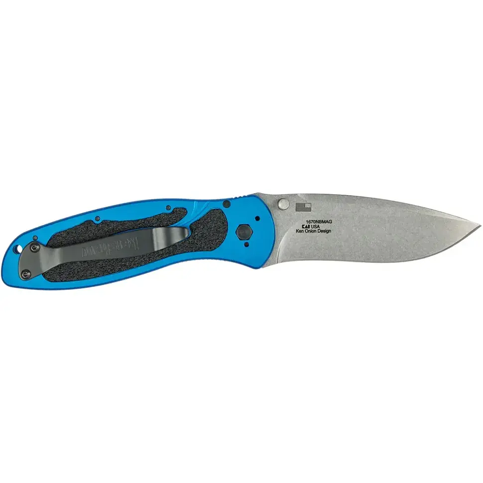 Ніж Kershaw Blur MagnaCut Blue (1670NBMAG) - фото 2