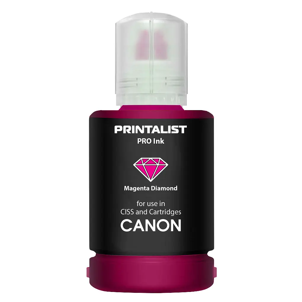 Чорнило PRINTALIST для Canon 140г Magenta водорозчинне (PL-INK-CANON-M) - фото 5
