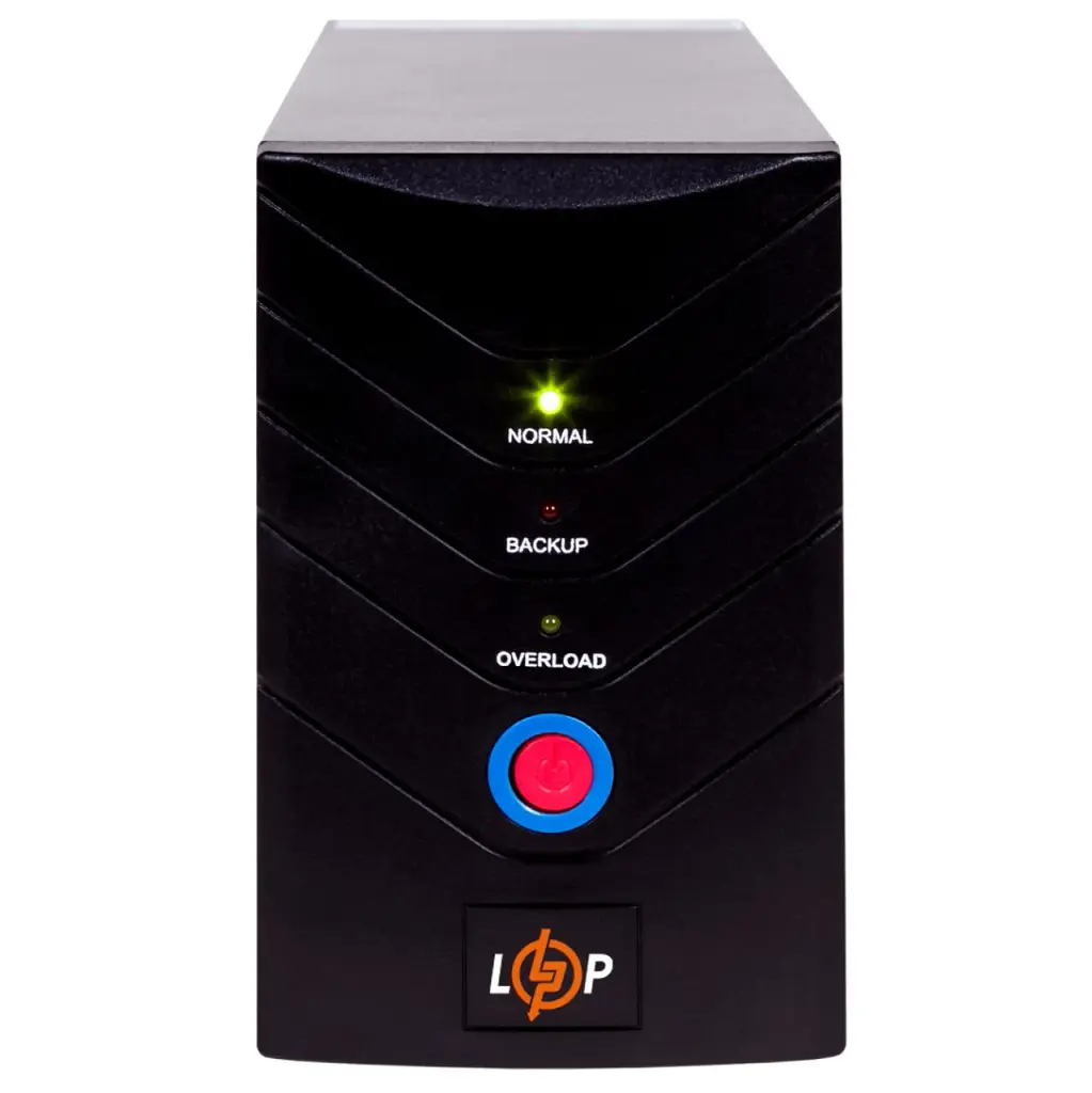 ДБЖ LogicPower LP 850VA (510Вт) лінійно-інтерактивне, АКБ 12В 9Аг, LED-індикація - фото 3
