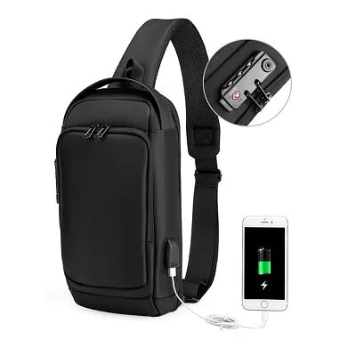Рюкзак для ноутбука Porto 10" RNC-4043 Black (RNC-4043BK) - фото 3