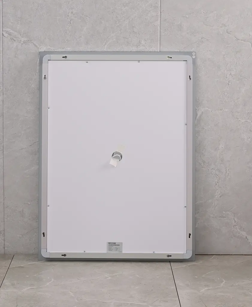 Дзеркало Mixxus Tall MR08-80x60-Reverse (LED Touch, антизапотівання, димер, регулювання яскравості) MI6659 - фото 9