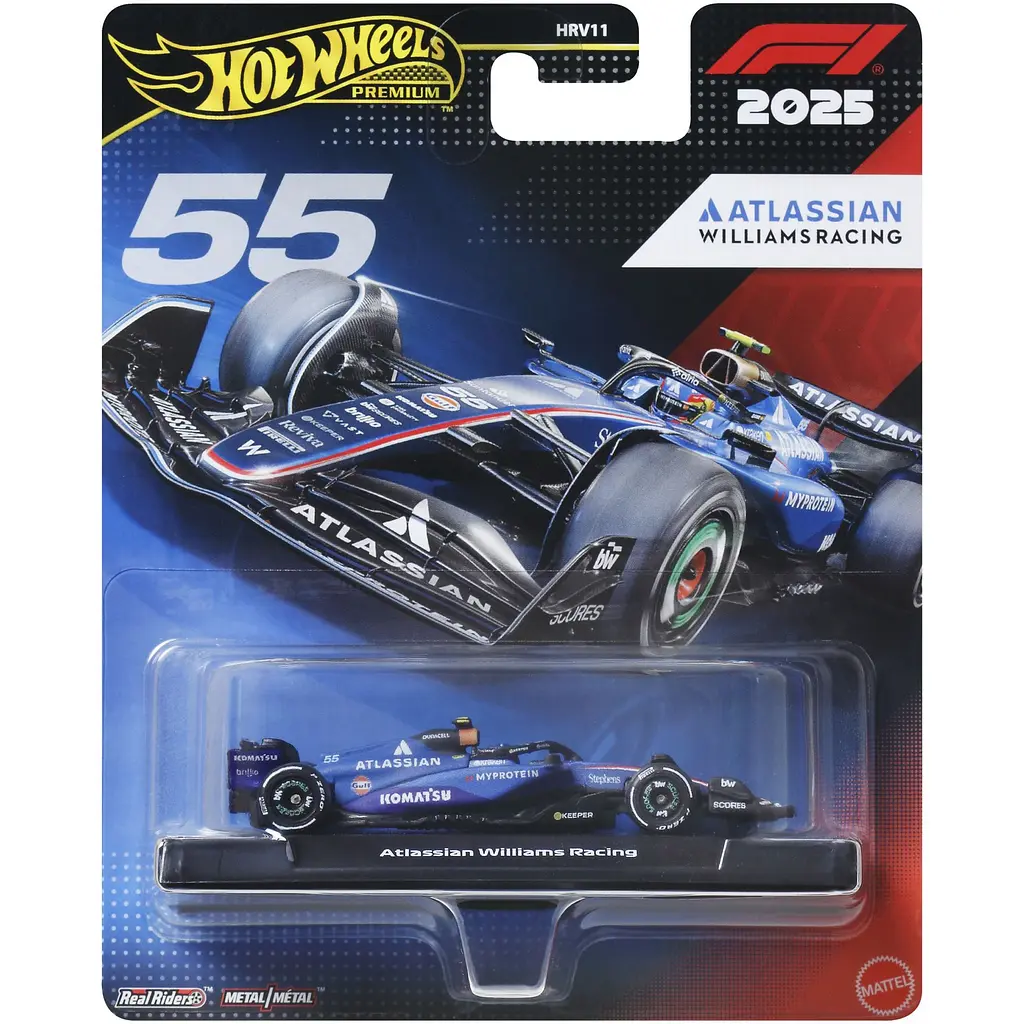 Колекційний болід Hot Wheels Formula 1 в асортименті (HRV11) - фото 6