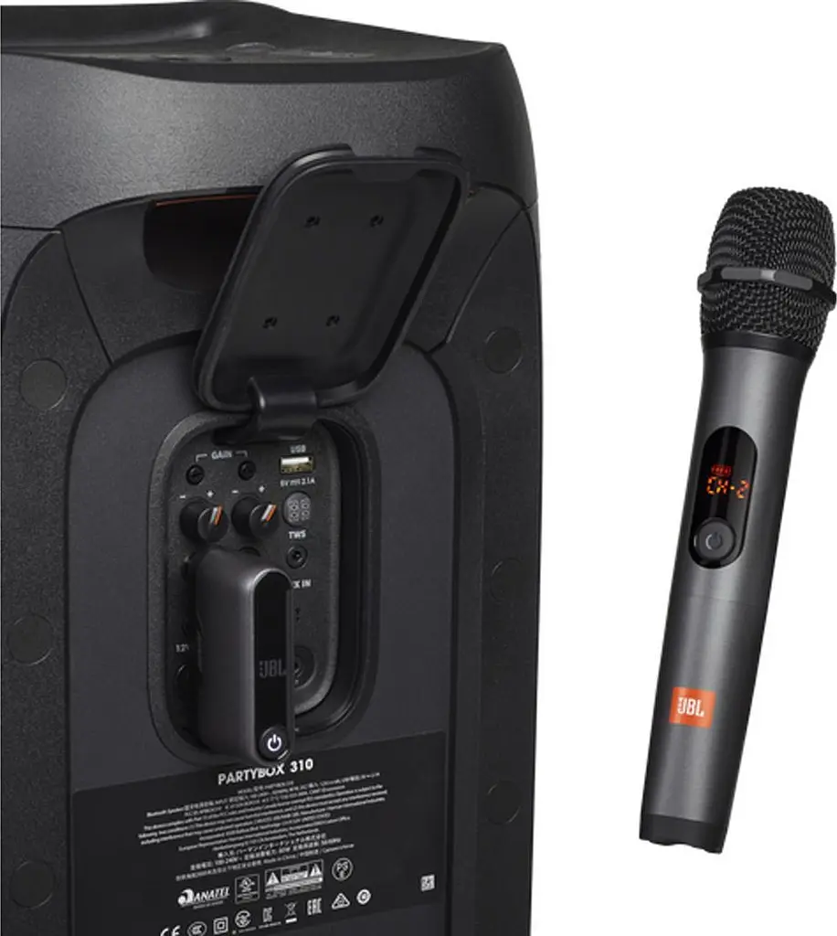 Мікрофон JBL Wireless Mic Kit (JBLWIRELESSMIC) [106770] - фото 9