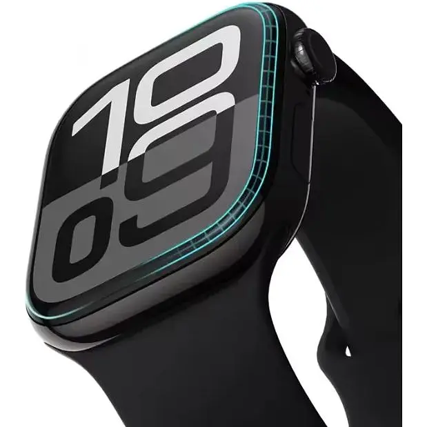 Захисна плівка DK для Apple Watch 42mm (Series 10) Composite Film box (019461) (black) - фото 2