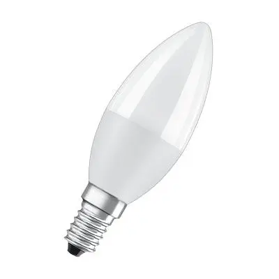 Лампочка Osram LED VALUE СL B75 7,5W/840 230V FR E14 10X1 (4058075623682) - фото 3