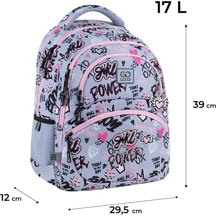 Рюкзак GoPack Education 175M-3 Awesome (GO25-175M-3) - фото 3