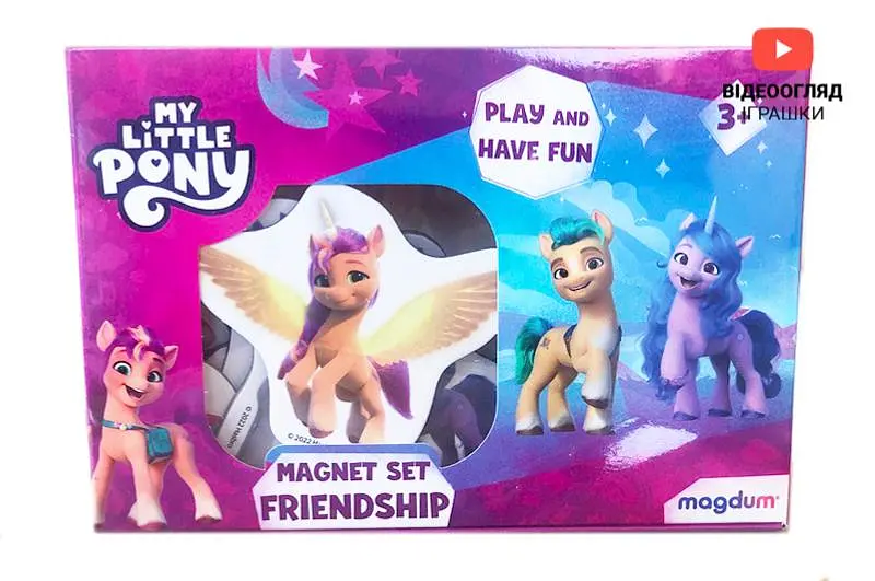 Набір магнітів "My Little Pony: Дружба" МЕ5031-21 - фото 4