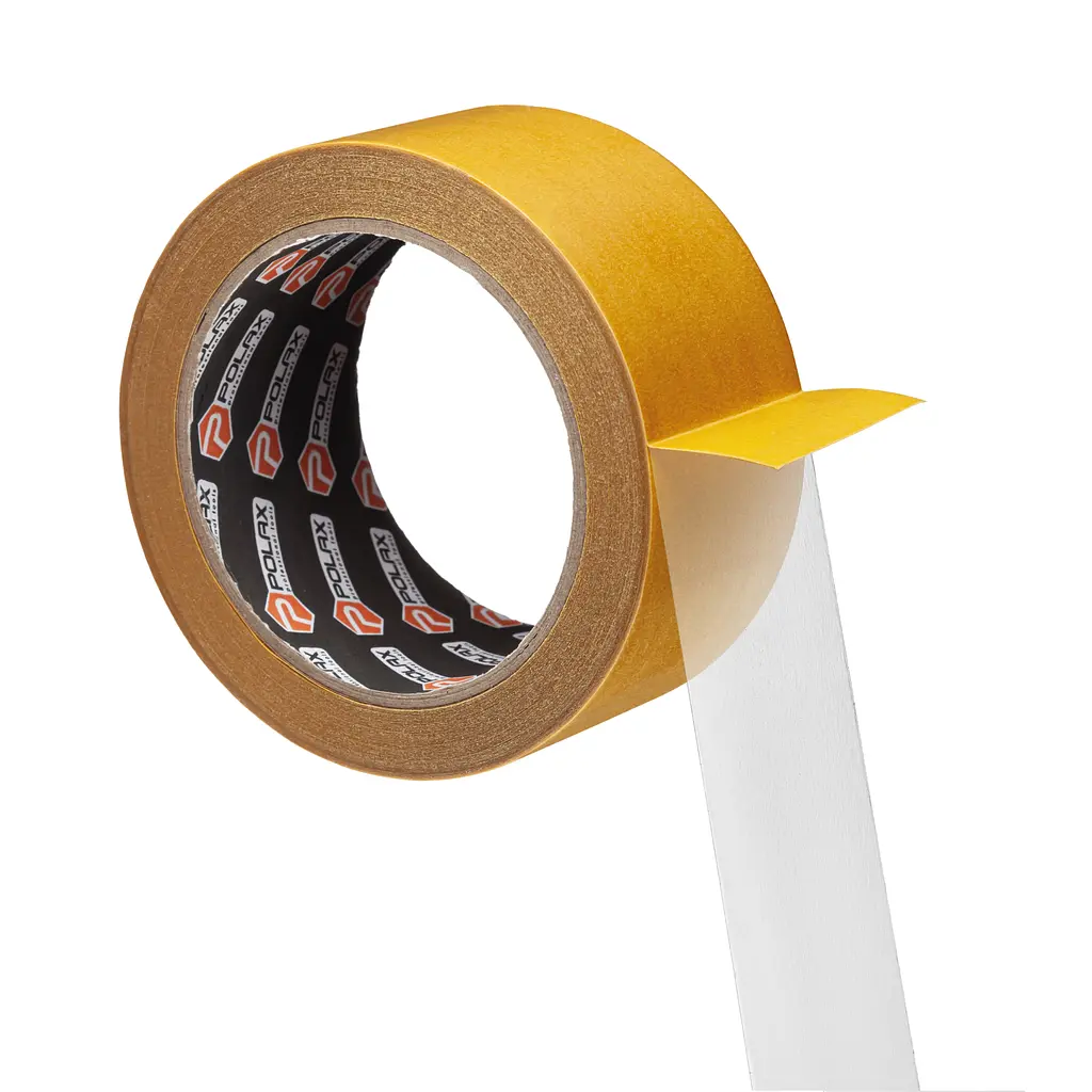 Скотч двосторонній Polax клейка стрічка на поліпропіленовій основі 50 мм х 25 м (101-003) - фото 9