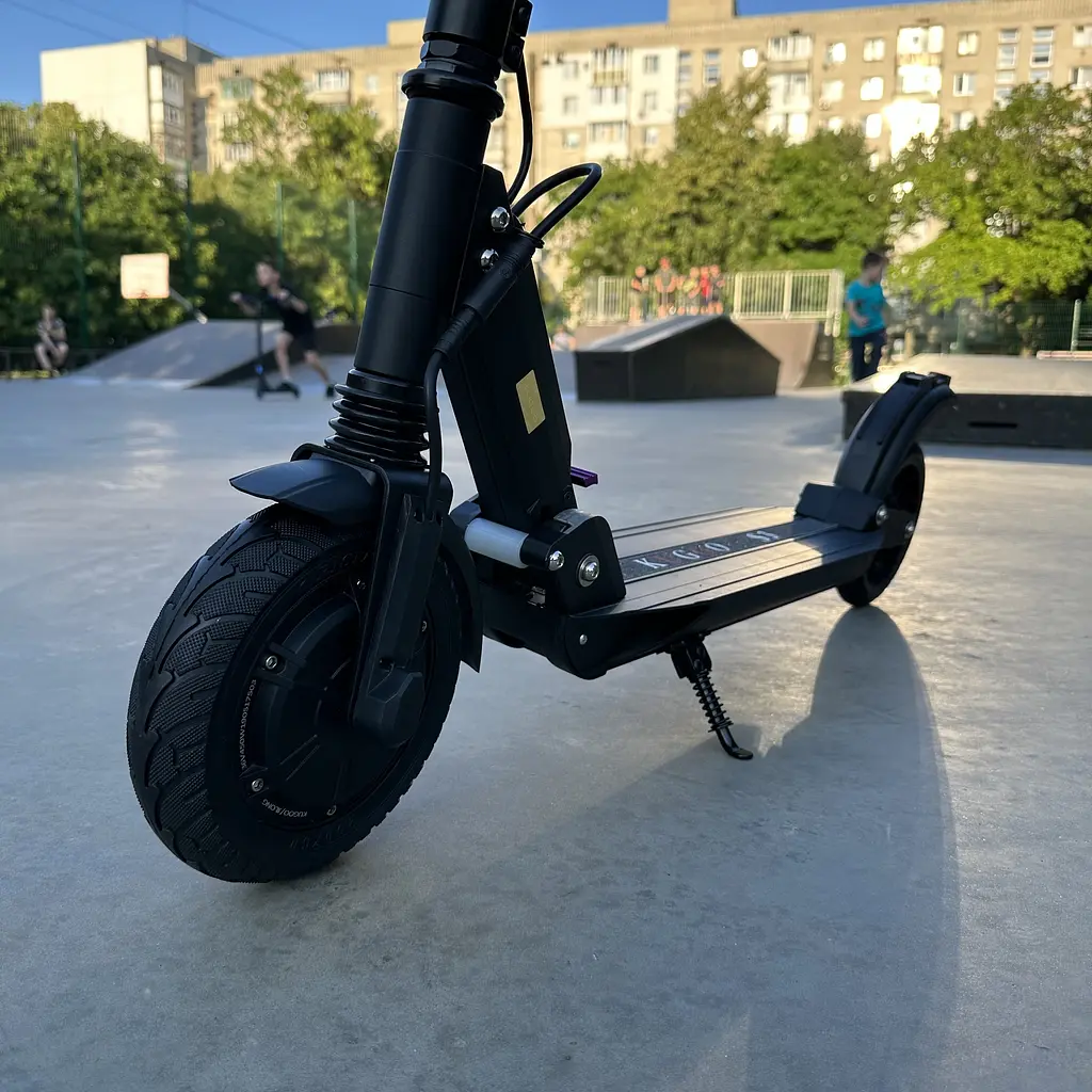 Электросамокат KUGOO S3 JILONG (8.8Ah 450W) с сумкой-чехлом - фото 10
