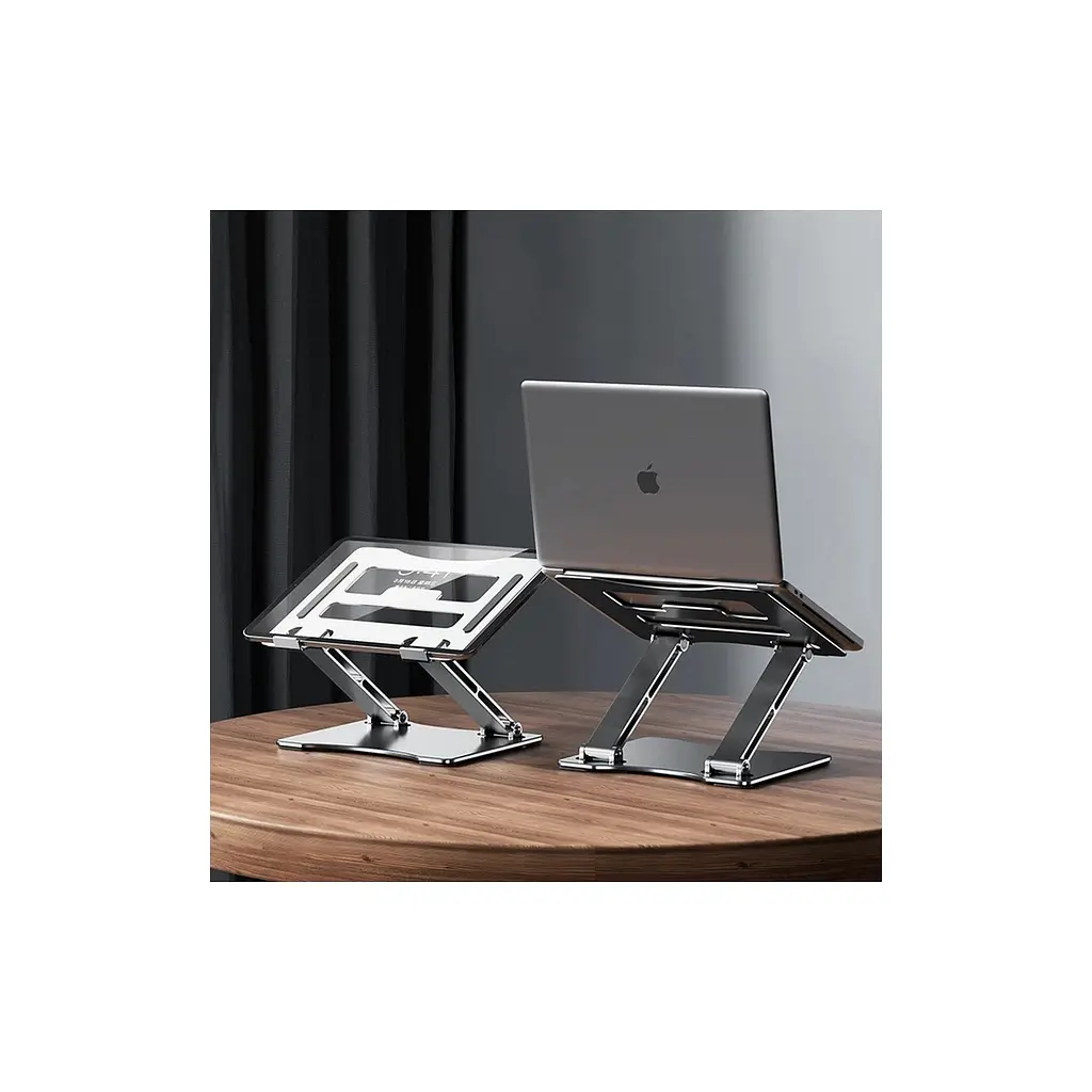 Підставка до ноутбука RTAKO RS-CP75A Dual-Layer Carbon Steel Laptop Stand (6930539527331) - фото 2