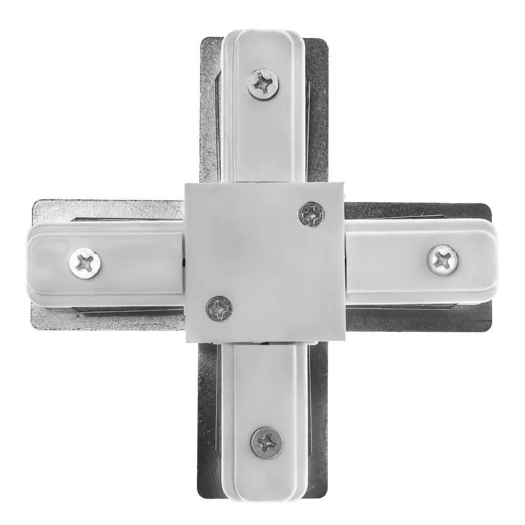 Соединитель Brille для шинопровода перекрестный HD-17X WH - фото 2