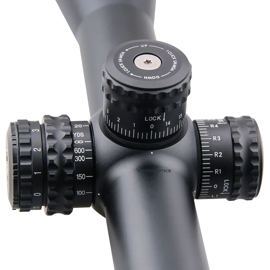Оптический прицел Vector Optics Aston 5-30x56 (30 mm) illum. SFP - фото 2