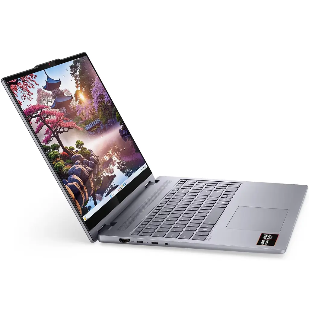 Ноутбук Lenovo IdeaPad 5 2-in-1 16AKP10 AI 7350 la 50GHz,16'',IPS,сенсорний,16GB LPDDR5x,1TB - фото 11