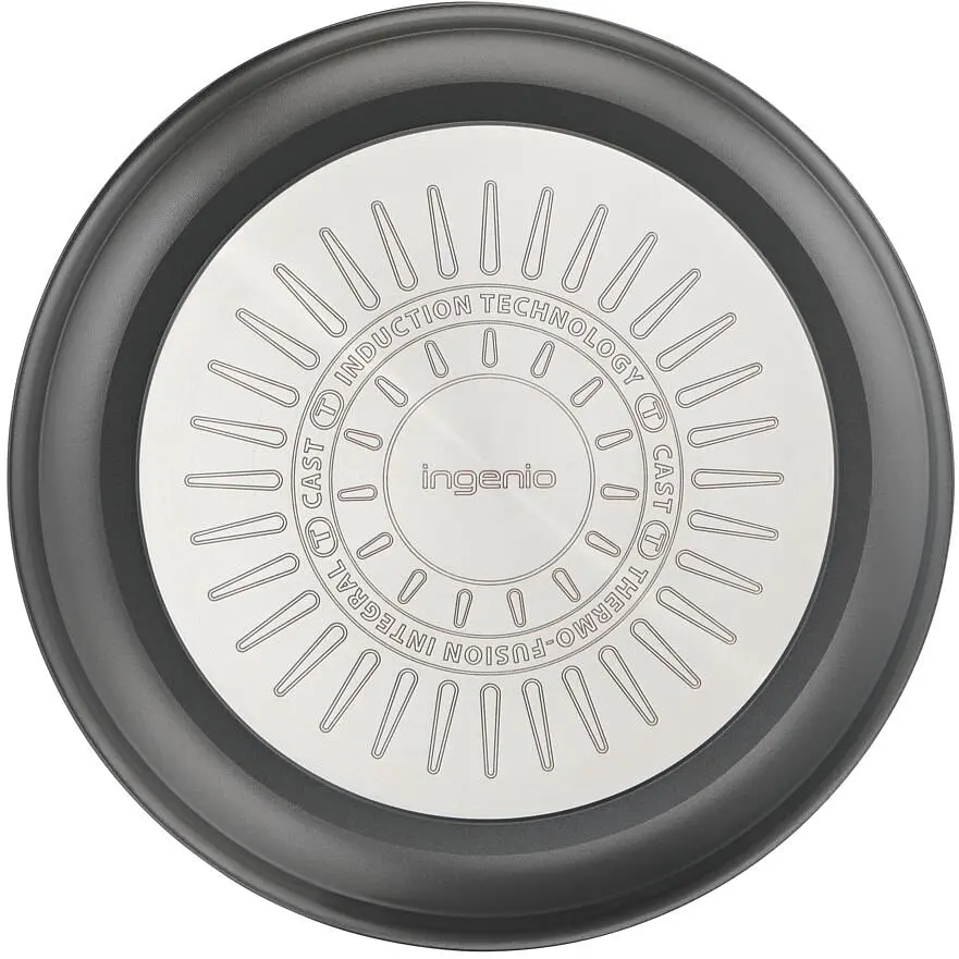 Набір посуду Tefal Ingenio Inspiration 3 предмети чорний (L867S604) - фото 4