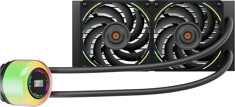 Водяне охолодження 1stPlayer CC-240 ARGB Black