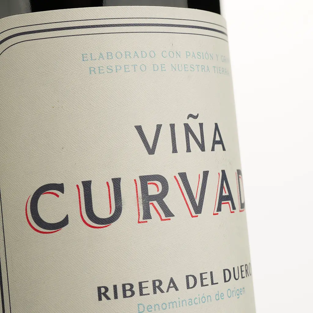 Вино Vina Curvada Ribera del Duero Tempranillo червоне сухе 0.75 л - фото 3