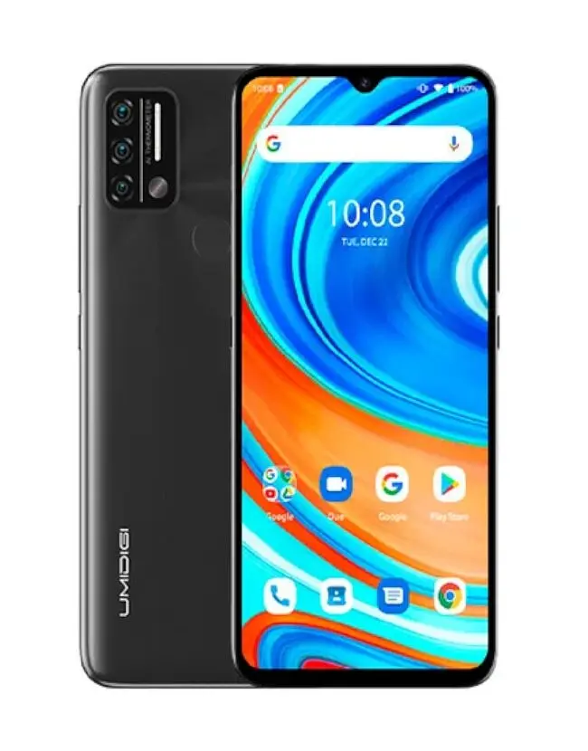 Смартфон UMIDIGI A9 3/64GB Grey - фото 3