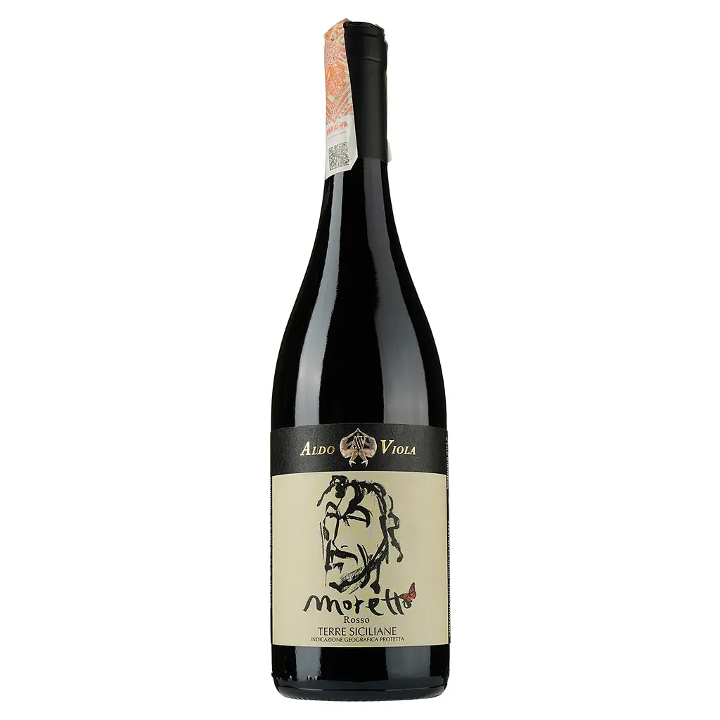 Вино Aldo Viola Il Moretto 2019 IGT 12,5% 0,75 л - фото 2