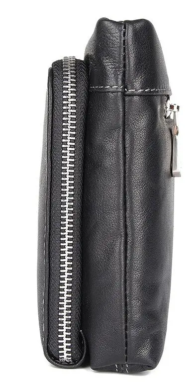 Чоловіча шкіряна барсетка Vintage 25,5х17х6 см acs0016992 - фото 6