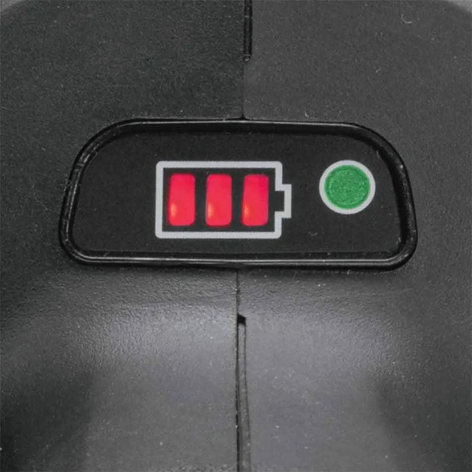 Шліфмашина кутова акумуляторна Makita DGA506Z (125 мм, 8500 об/хв, BL, LXT, без акумуляторів та зарядного пристрою) - фото 7