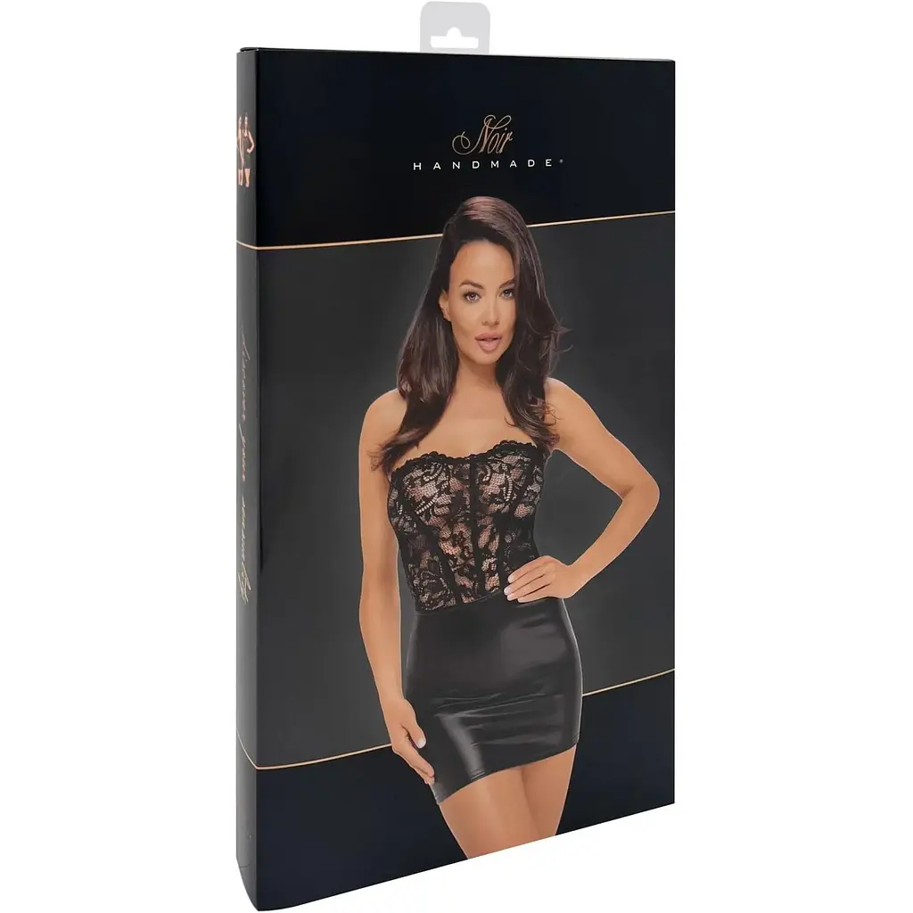 Платье Noir Handmade F300 Solace lace up corset Mini dress - S - фото 8